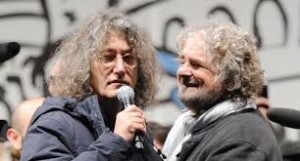 Casaleggio e Grillo