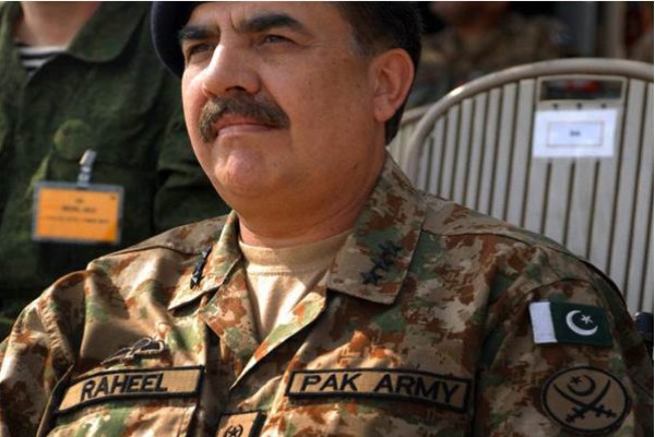 Gen. Raheel Sharif