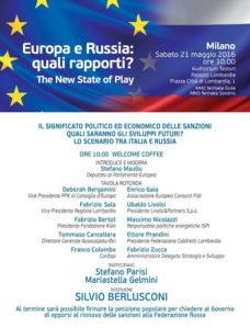 Stefano Maullu Europa e Russia quali rapporti? SERVIZI SEGRETI
