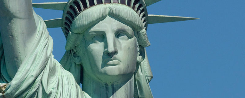 Lady Liberty... 